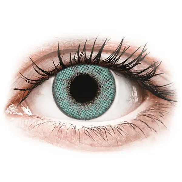 TopVue Daily Color - Turquoise - dioptrické jednodenní (2 čočky) 1984086_95772954