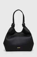 Kabelka Dkny černá barva, R42BAE49