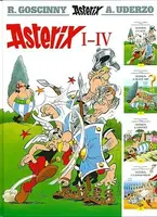 Asterix I-IV - René Goscinny, Honza Dědek, Albert Uderzo