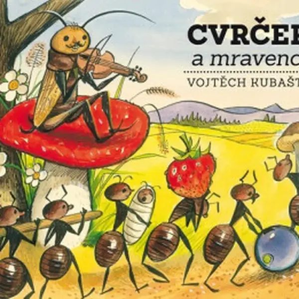 Cvrček a mravenci - Jiří Zdeněk Novák