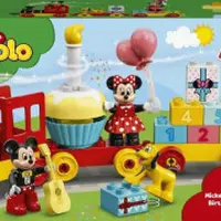 Narozeninový vláček Mickeyho a Minnie - Lego Duplo (10941)