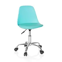 MID.YOU OTOČNÁ ŽIDLE PRO MLÁDEŽ, tyrkysová