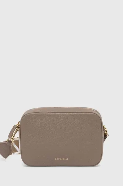 Kožená kabelka Coccinelle TEBE