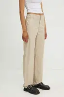 Bavlněné kalhoty Moschino Jeans