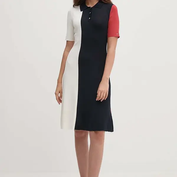 Šaty Tommy Hilfiger