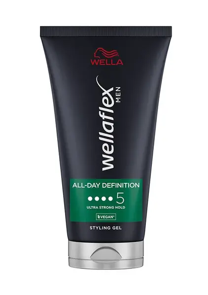 Wella Wellaflex Men Ultra Strong stylingový gel 150 ml