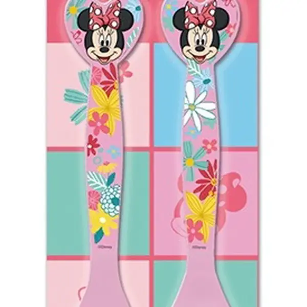 Vetro-Plus Dětský plastový příbor Minnie 2 ks