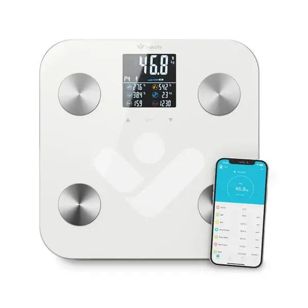 Truelife FitScale W6 BT osobní váha bílá