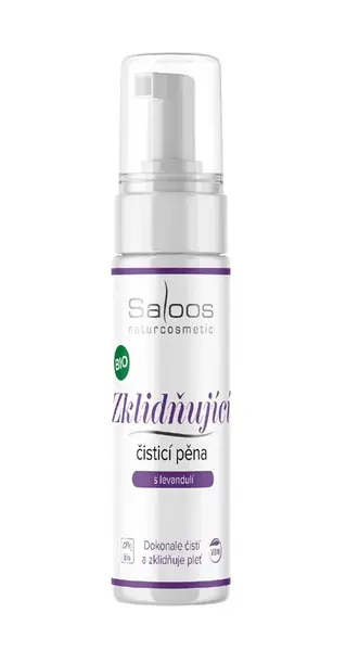 Saloos BIO Zklidňující čisticí pěna 150 ml