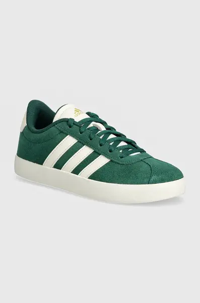Dětské semišové sneakers boty adidas VL COURT 3.0