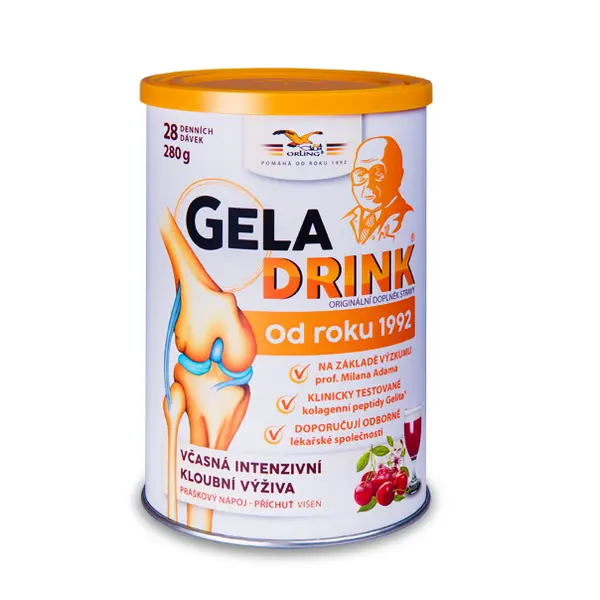 Geladrink višeň nápoj 280 g