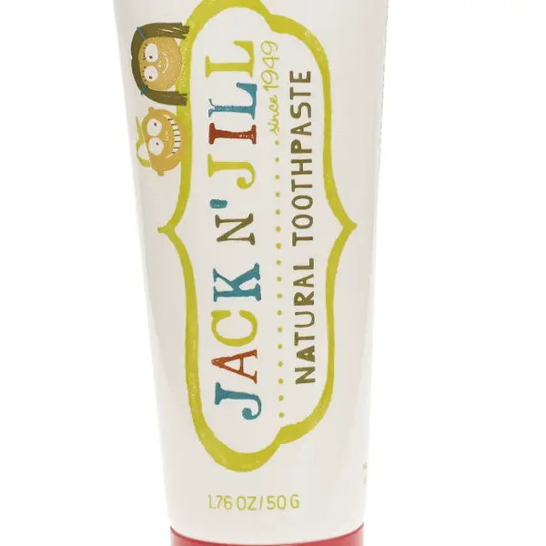 JACK N' JILL Přírodní dětská zubní pasta Jahoda 50 g