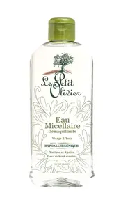 Le Petit Olivier Čisticí micelární voda s olivovým olejem 400 ml