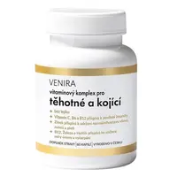 Venira Vitamínový komplex pro těhotné a kojící ženy 60 kapslí