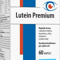Generica Lutein Premium 60 kapslí