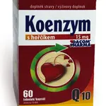 DACOM Pharma Koenzym Q10 s hořčíkem 60 tobolek