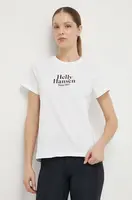 Bavlněné tričko Helly Hansen
