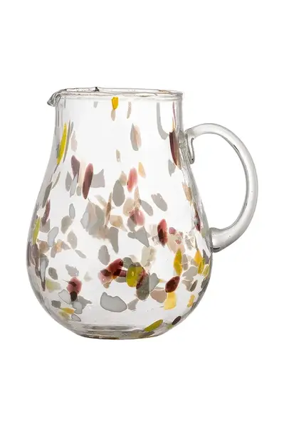 Džbán Bloomingville Knji 2,3 L žlutá barva