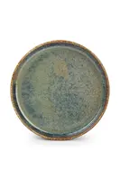 Talíř BonBistro Pila zelená barva