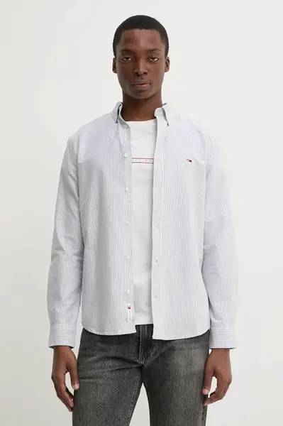 Bavlněná košile Tommy Jeans