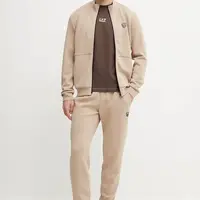 Tepláková souprava EA7 Emporio Armani černá barva