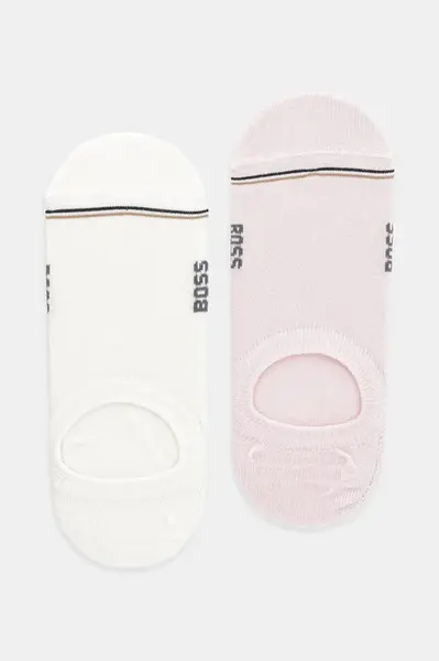 Ponožky BOSS 2P LC Iconic CC W 2-pack