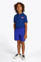 Dětské bavlněné šortky Tommy Hilfiger fialová barva, KB0KB09477