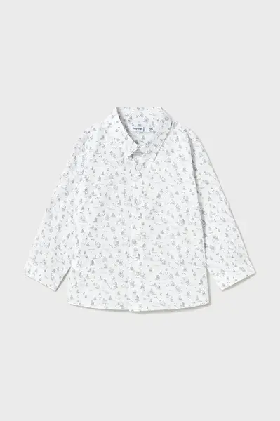 Dětská bavlněná košile Mayoral