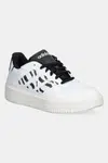 Sneakers boty adidas Courtblock Bold bílá barva, JI2210