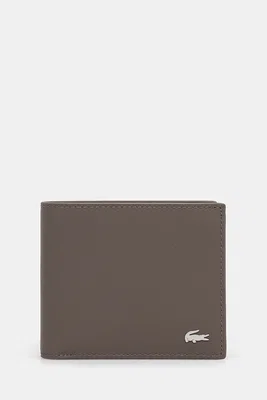 Peněženka Lacoste černá barva, NH1112FG