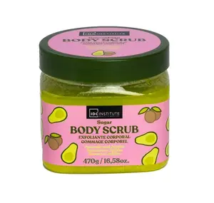IDC Institute Tělový peeling Avokádo & Jojobový cukr 470 g