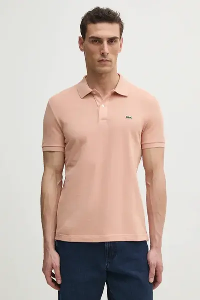 Bavlněné polo tričko Lacoste