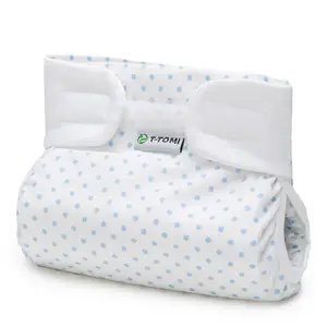 T-tomi Ortopedické abdukční kalhotky - suchý zip Blue dots (5-9kg)