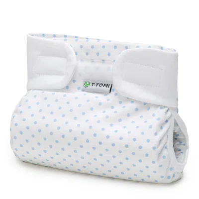 T-tomi Ortopedické abdukční kalhotky - suchý zip Blue dots (5-9kg)