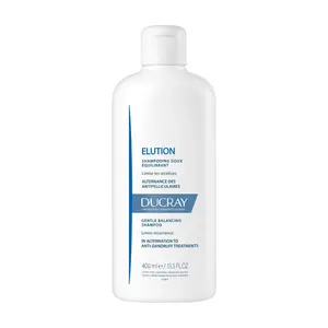 Ducray Elution Šampon na citlivou vlasovou pokožku 400 ml