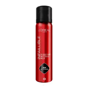 Loréal Paris Infaillible 3 Second Setting Mist fixační sprej 75 ml