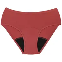 Snuggs Menstruační kalhotky pro silnou menstruaci vel. S 1 ks malinové
