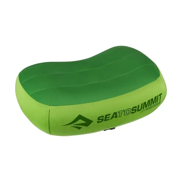 Polštář Sea To Summit Aeros Premium Pillow zelená barva, APILPREM
