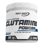 Best Body L-Glutamine powder 250g - bez příchutě