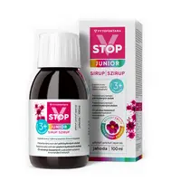 Fytofontana V-STOP Junior 3r+ jahoda sirup 100 ml