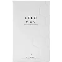 LELO Hex Original – klasické kondomy (12 ks)