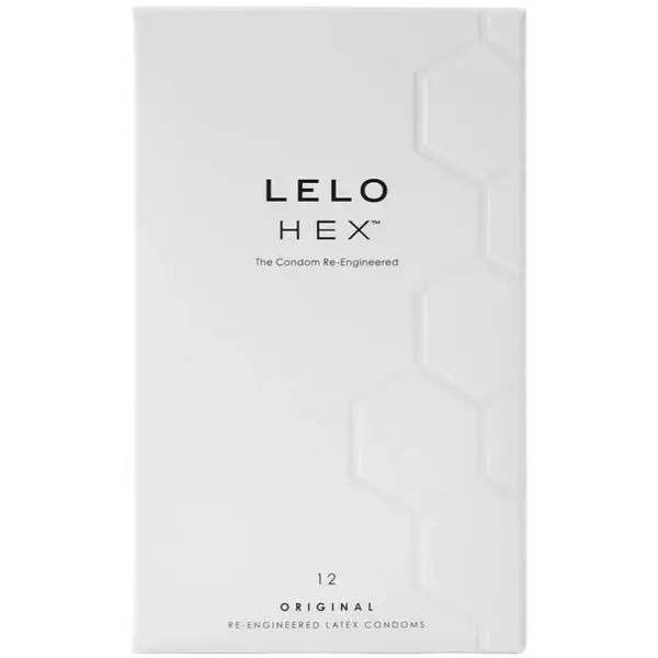 LELO Hex Original – klasické kondomy (12 ks)