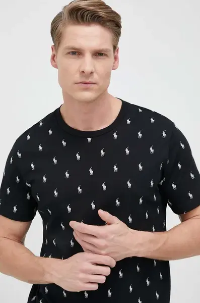 Bavlněné pyžamové tričko Polo Ralph Lauren