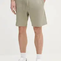 Kraťasy Michael Kors pánské, béžová barva, CR552G15MF