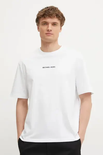 Bavlněné tričko Michael Kors