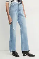 Džíny BOSS dámské, high waist, 50536589