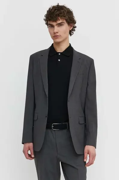 Vlněná bunda Theory