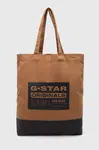 Taška G-Star hnědá barva