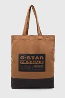 Taška G-Star hnědá barva
