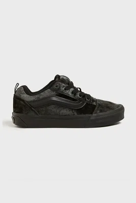 Tenisky Vans Knu Skool dámské, černá barva, VN000CRPPRM1